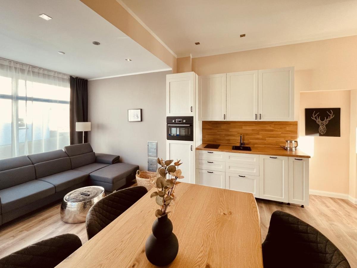 Casa Rehse I Loft-Apartment I Kostenlos Parken & Wlan I Self-Check-In I Oepnv I 65Zoll-Tv Erfurt Bagian luar foto